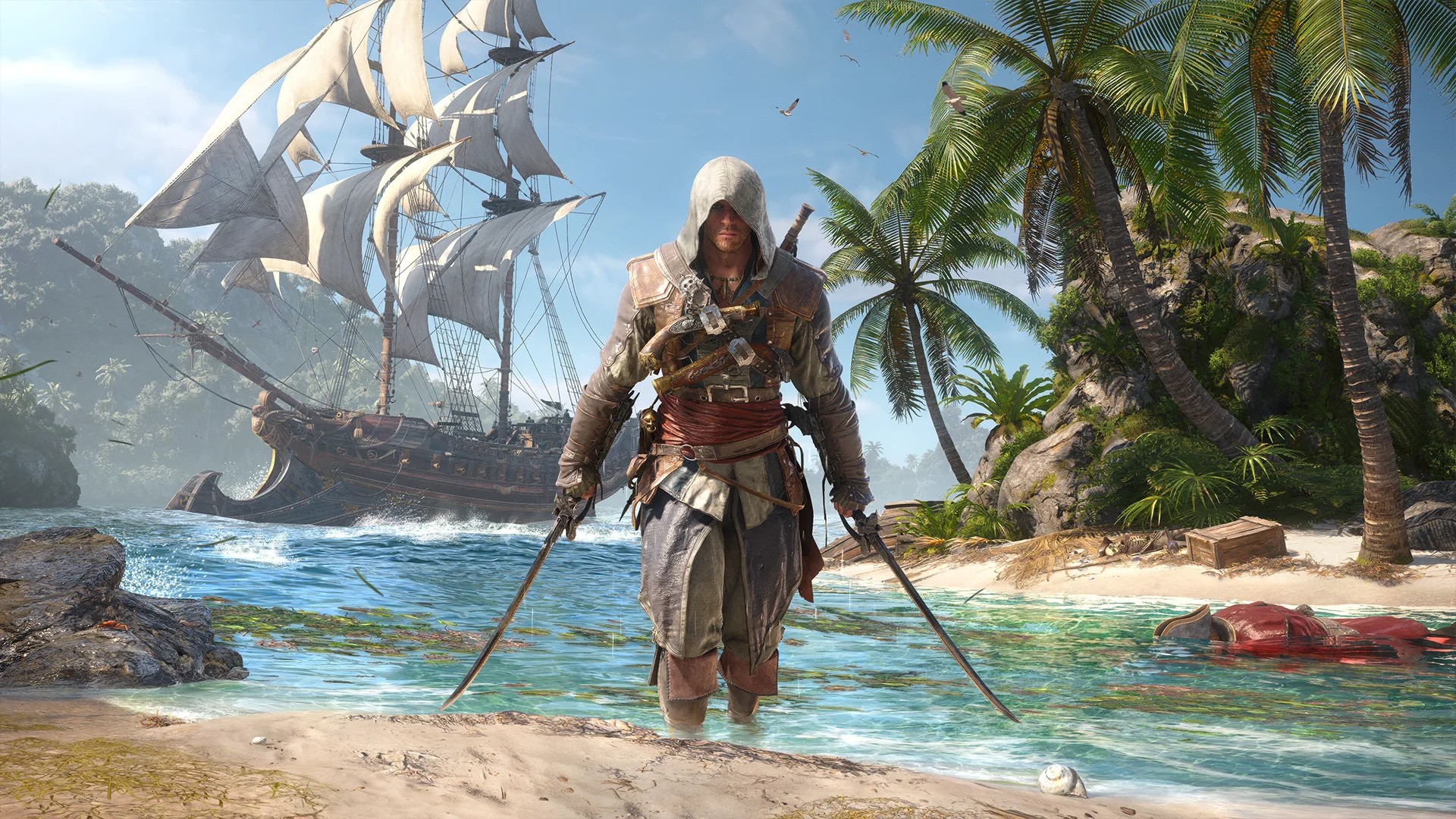 Assassin’s Creed Black Flag Resynced bị chê trách vì quá nhiều giao dịch bằng tiền thật. Game