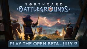 Game Northgard Battlegrounds mở Open Beta Game