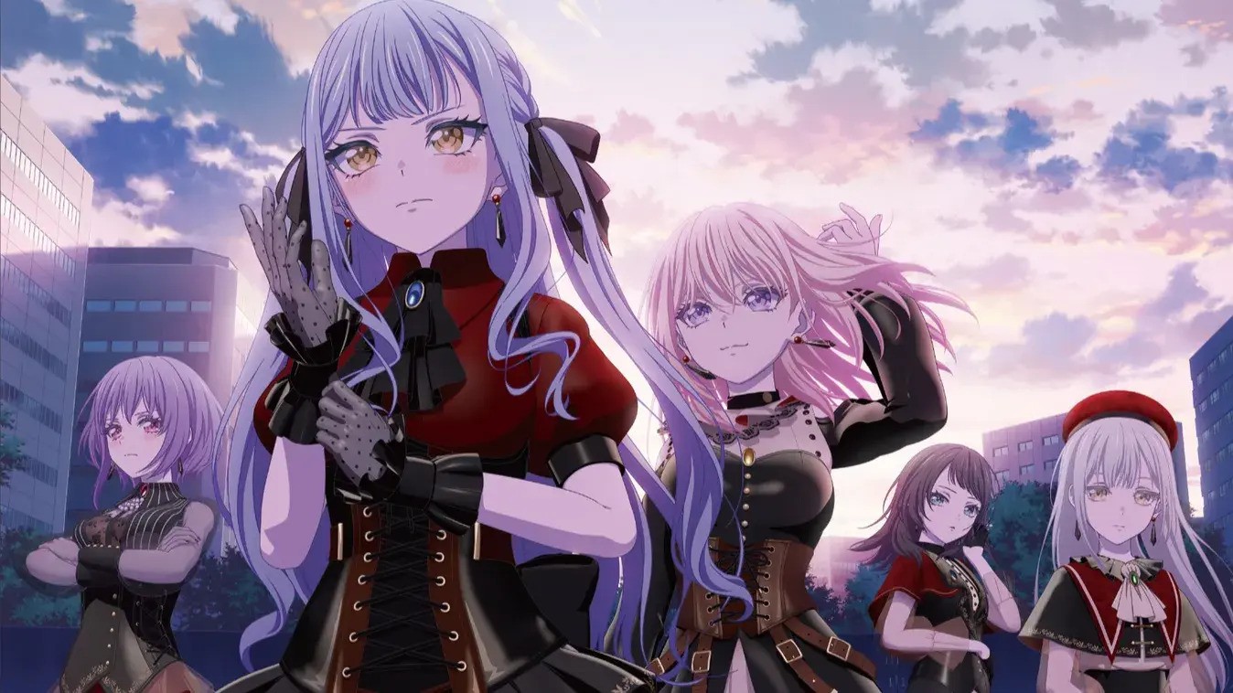Anime Move BanG Dream! Ave Mujica prima aurora sẽ khởi chiếu tháng 10 tới Anime-Manga