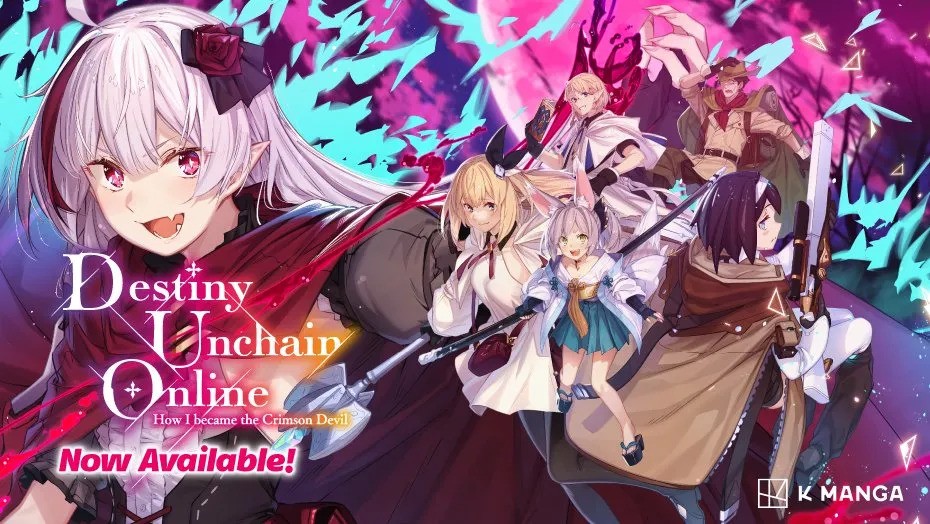 Tiểu thuyết Destiny Unchain Online sẽ có Anime Anime-Manga