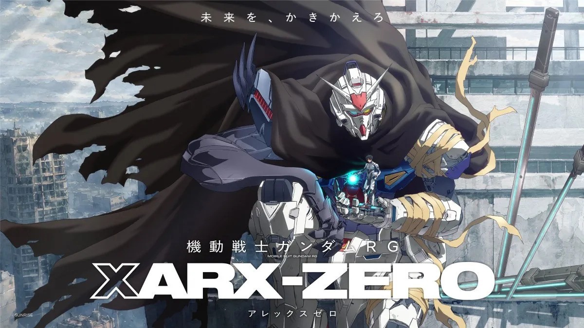 Anime Mobile Suit Gundam RG XARX-ZERO ấn định lên sóng tháng 4 năm 2027 Anime-Manga