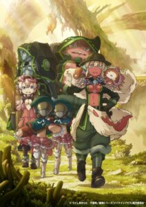 Made in Abyss xác nhận sản xuất phần phim điện ảnh thứ hai Anime-Manga