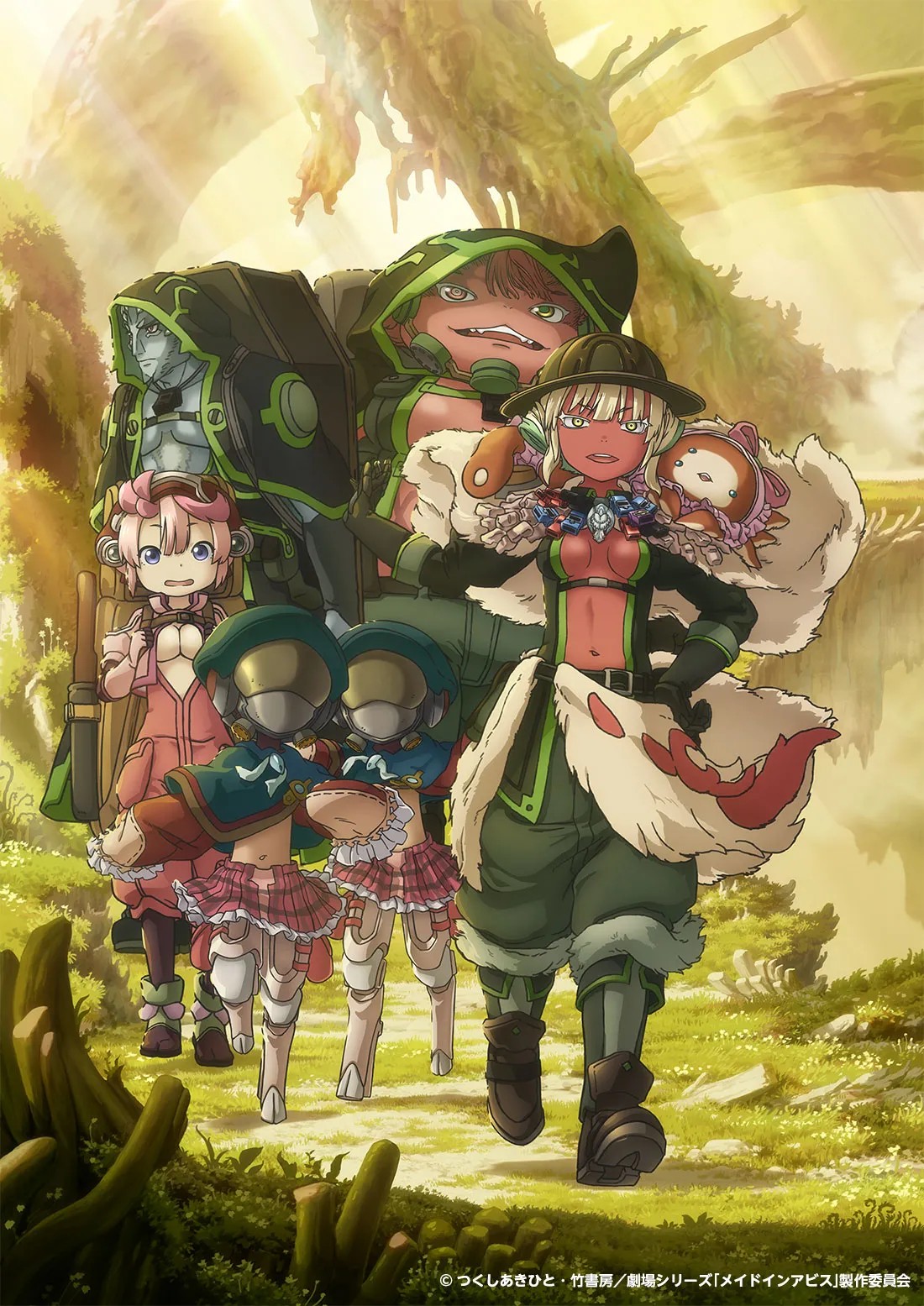 Made in Abyss xác nhận sản xuất phần phim điện ảnh thứ hai Anime-Manga