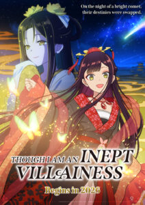 Anime “Ác Nữ nửa vời” tung teaser phần 2, trở lại vào tháng 1/2027 Anime-Manga