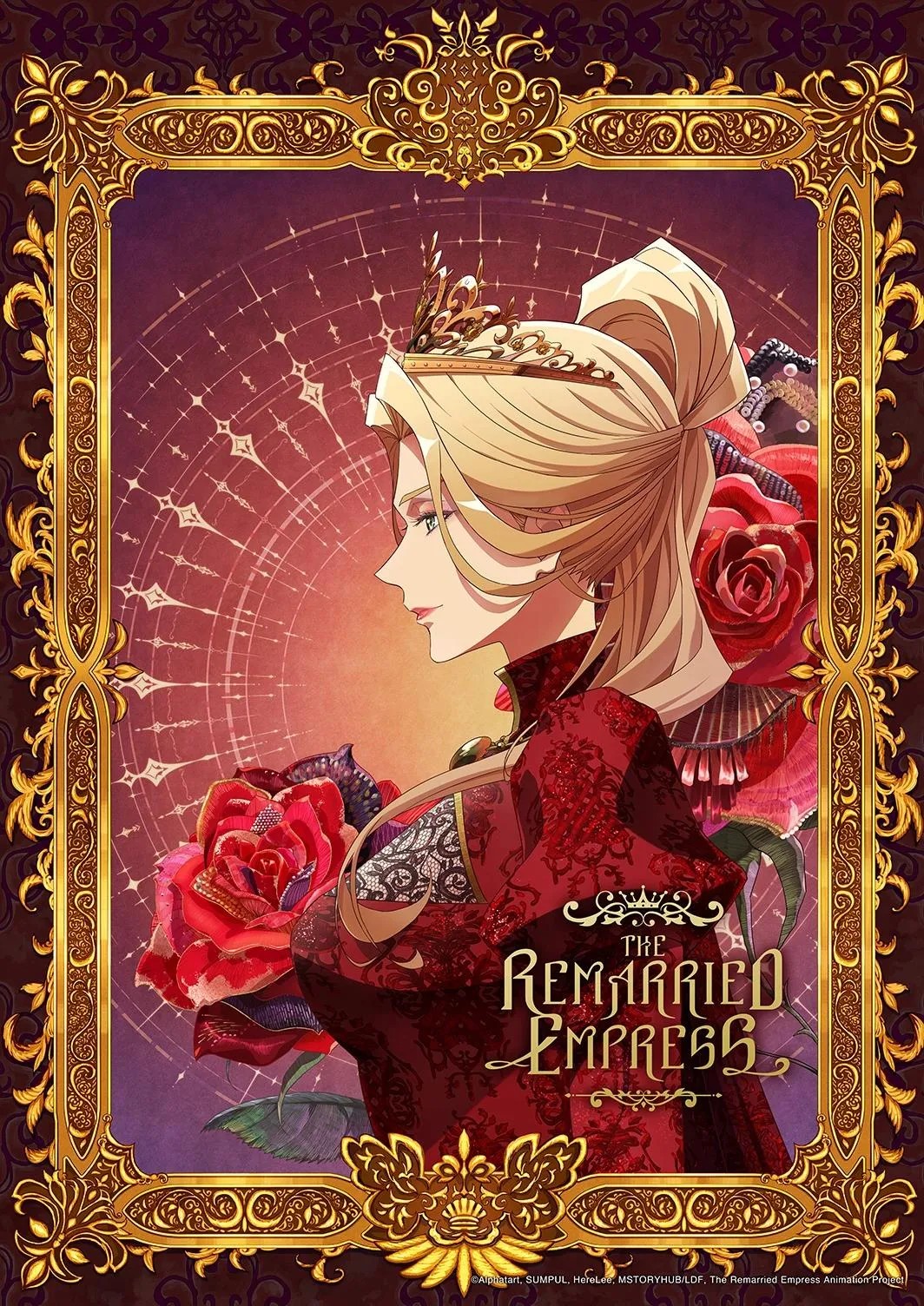 The Remarried Empress được chuyển thể thành anime, dự kiến phát sóng năm 2027 Anime-Manga